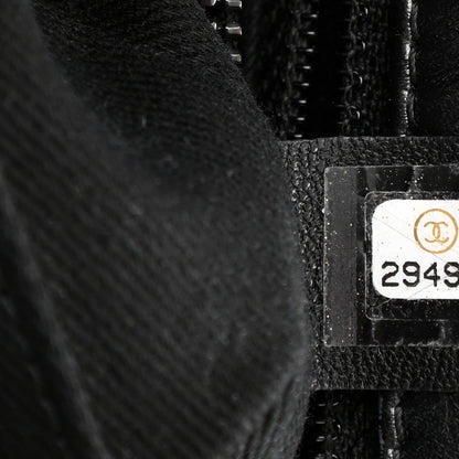 Chanel Aged Calfskin Quilted Small Coco Handle Flap So Black 7 of 11