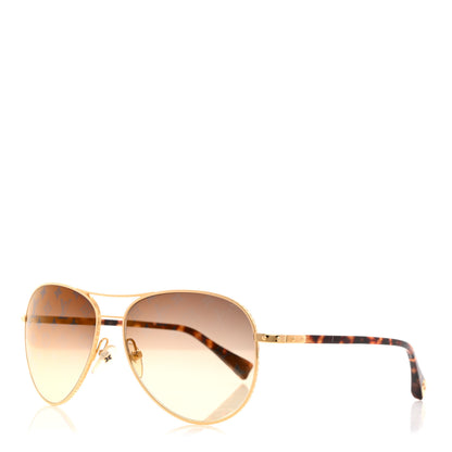 Louis Vuitton Conspiration Pilote Sunglasses Z0164U Gold 1 of 7
