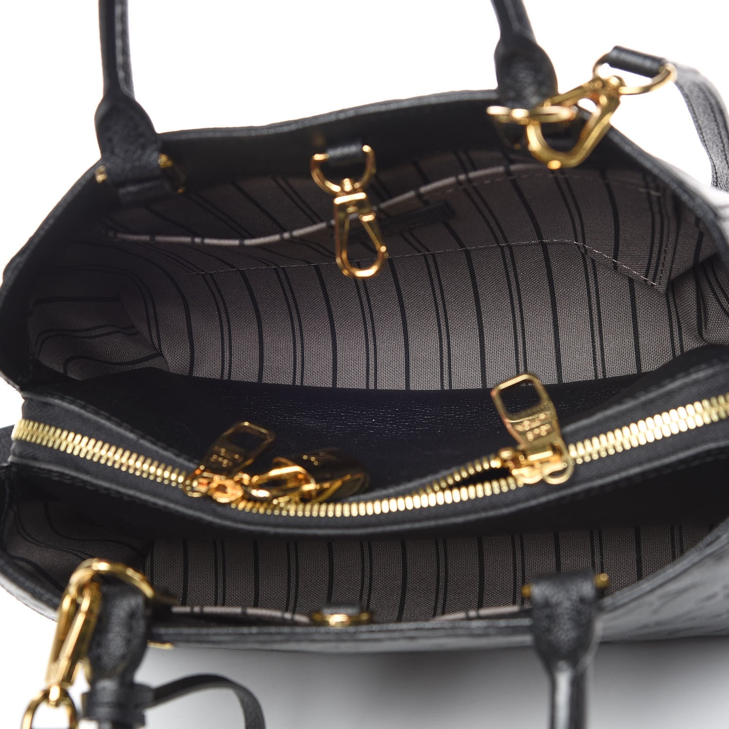 Louis Vuitton Empreinte Montaigne BB Black 7 of 9
