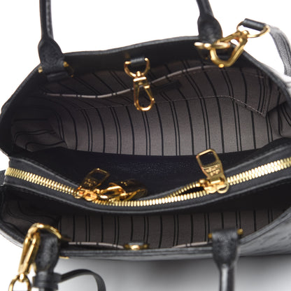 Louis Vuitton Empreinte Montaigne BB Black 7 of 9