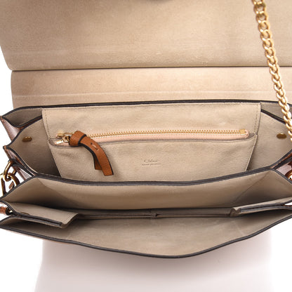 Chloe Goatskin Medium Faye Shoulder Bag Caramel 5 of 8