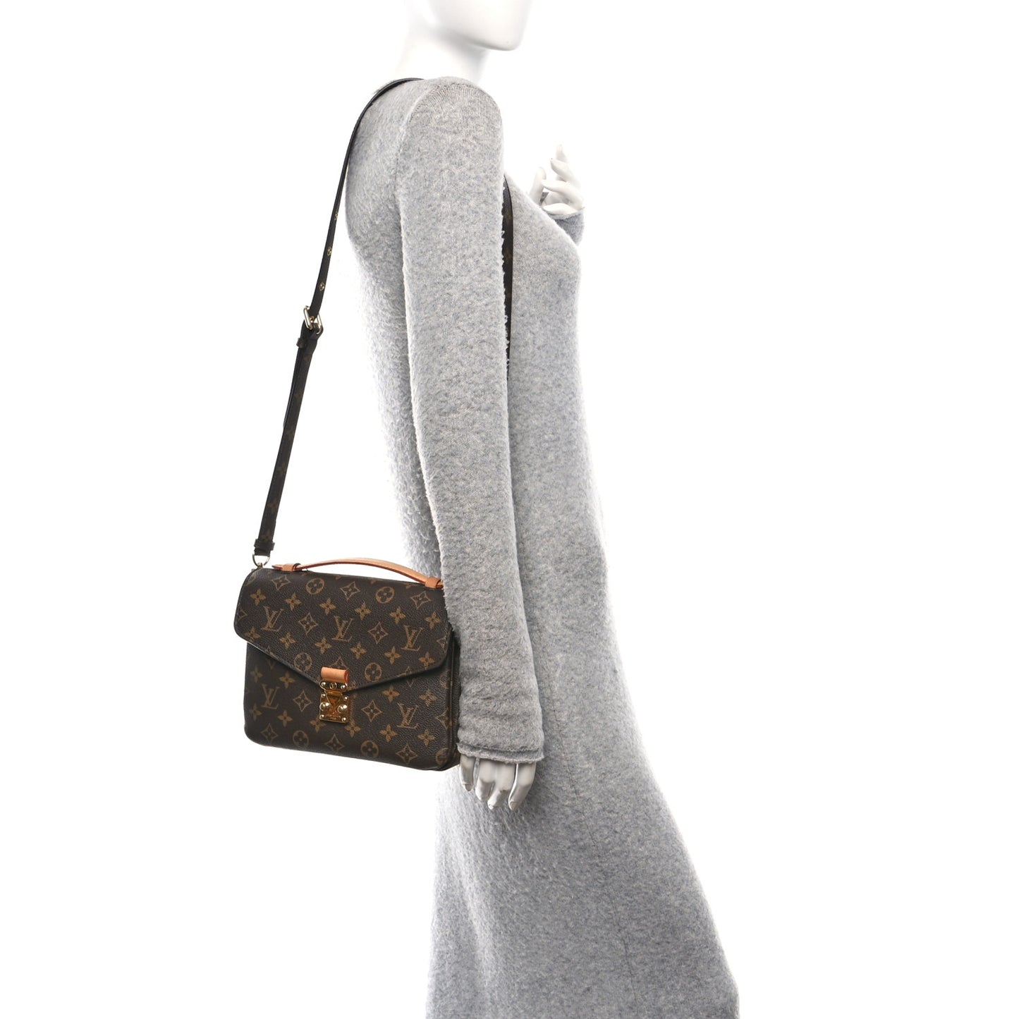 Monogram Pochette Metis
