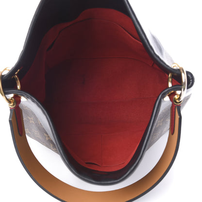 Louis Vuitton Monogram Tuileries Hobo Black 5 of 14