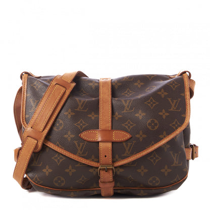Louis Vuitton Monogram Saumur 30 1 of 9