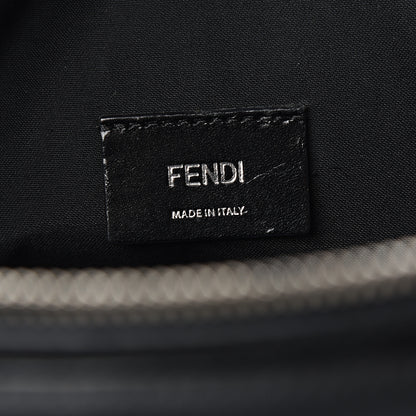 Fendi Vitello Dolce Marmol Large By The Way Boston Bag Black 6 of 14