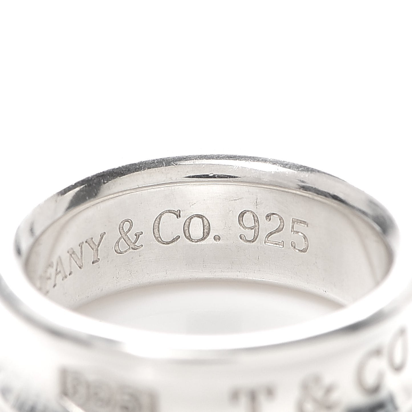 Sterling Silver 1837 Band Ring 52 6