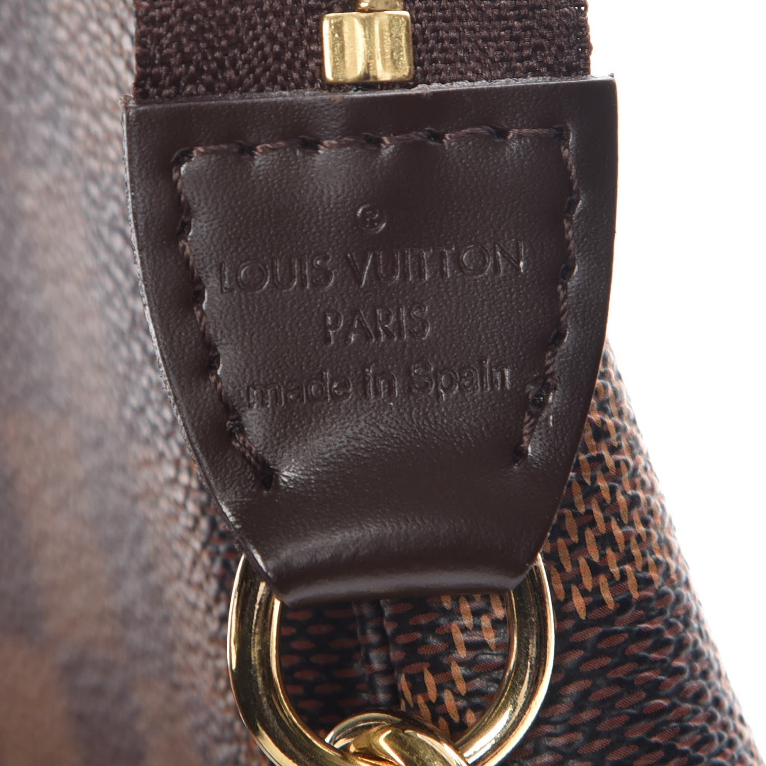 Louis Vuitton Damier Ebene Pochette Accessories 5 of 8