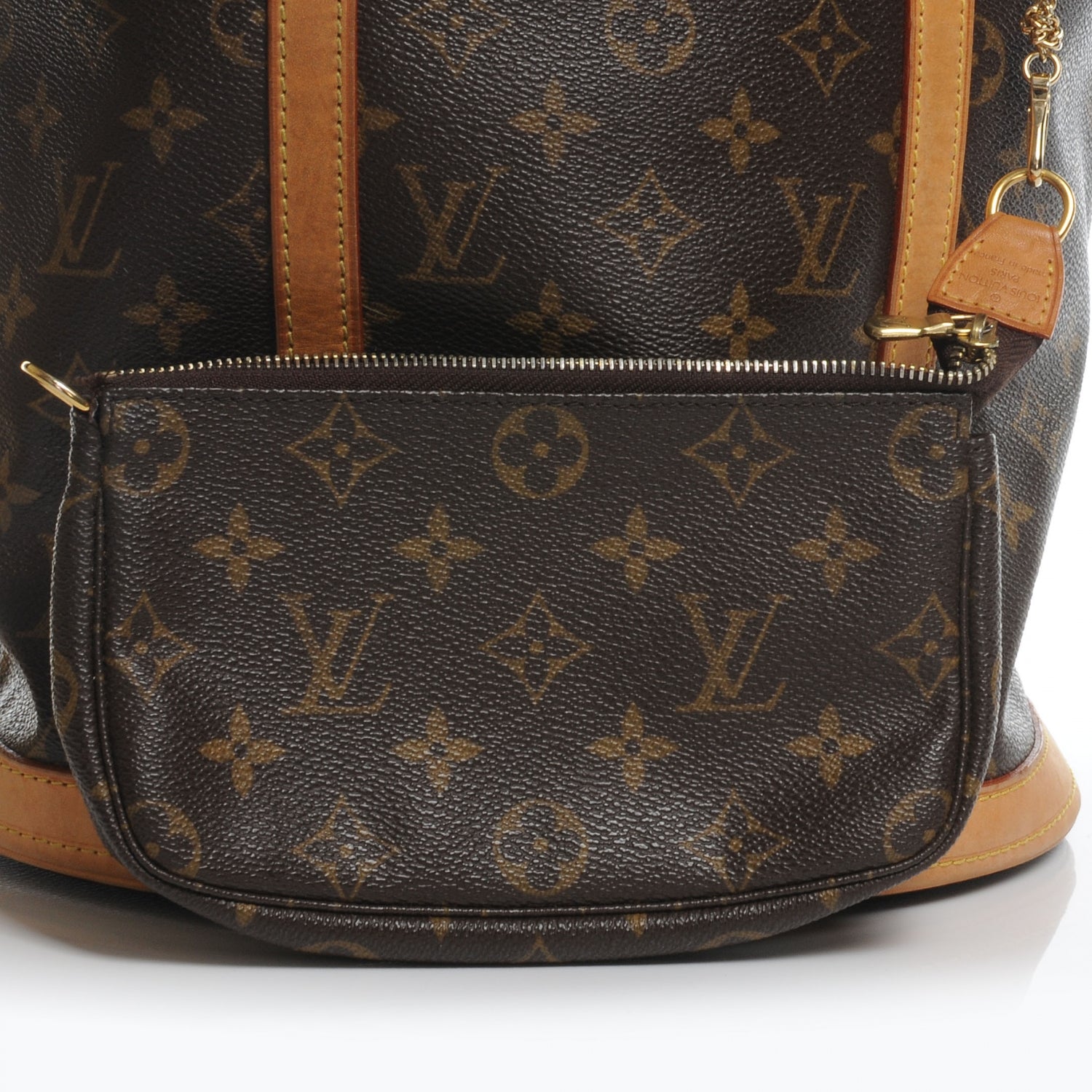 Louis Vuitton Monogram Bucket 27 5 of 8