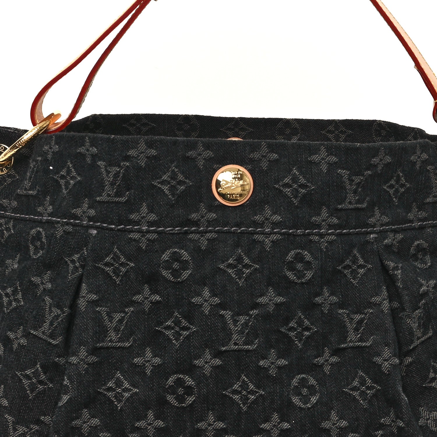 Louis Vuitton Denim Daily PM Black 7 of 11