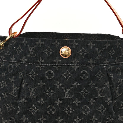 Louis Vuitton Denim Daily PM Black 7 of 11
