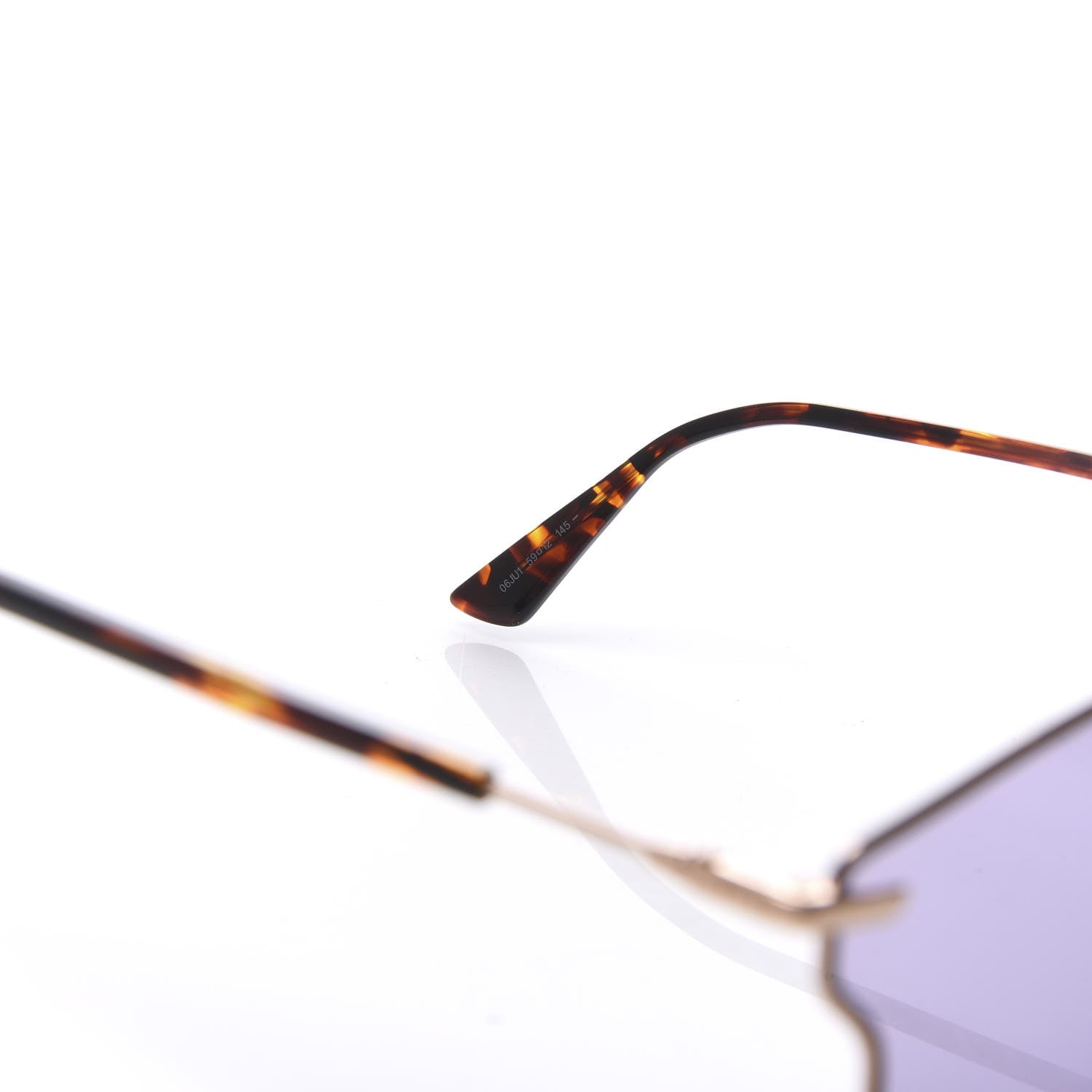 Christian Dior So Real Pop Sunglasses Rose Gold Purple 6 of 9