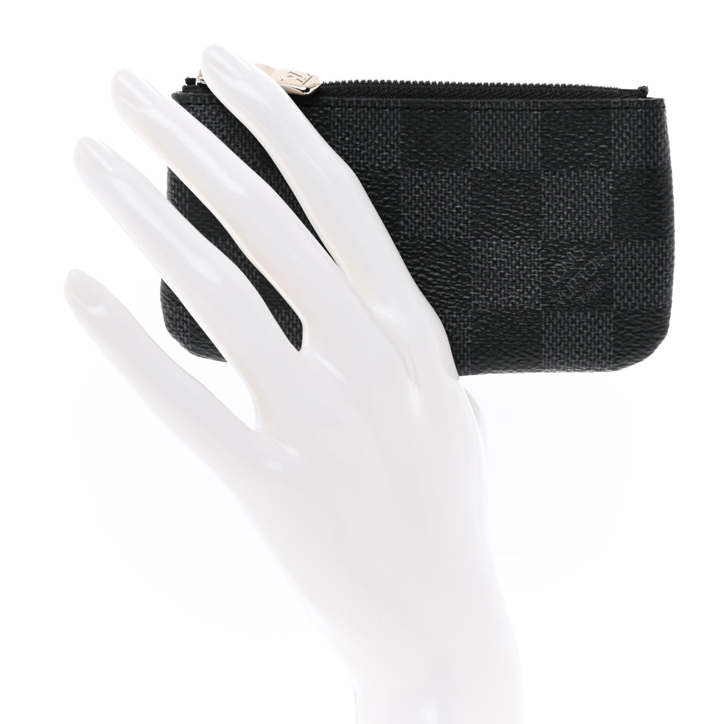Damier Graphite Key Pouch