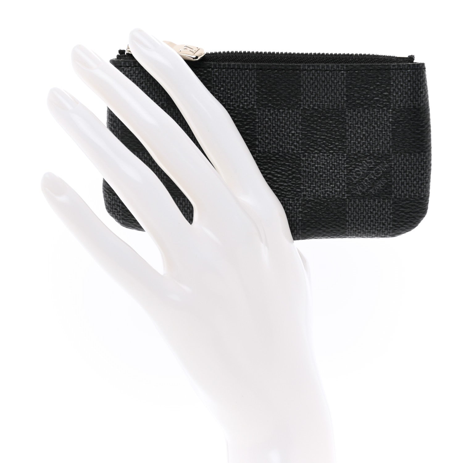 Louis Vuitton Damier Graphite Key Pouch 2 of 7