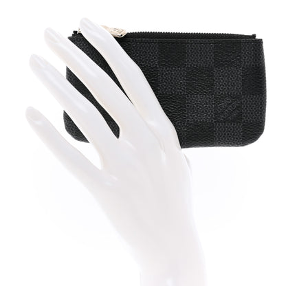 Louis Vuitton Damier Graphite Key Pouch 2 of 7