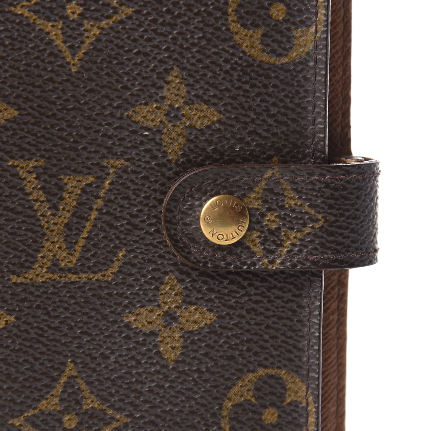 Monogram Small Ring Agenda Cover