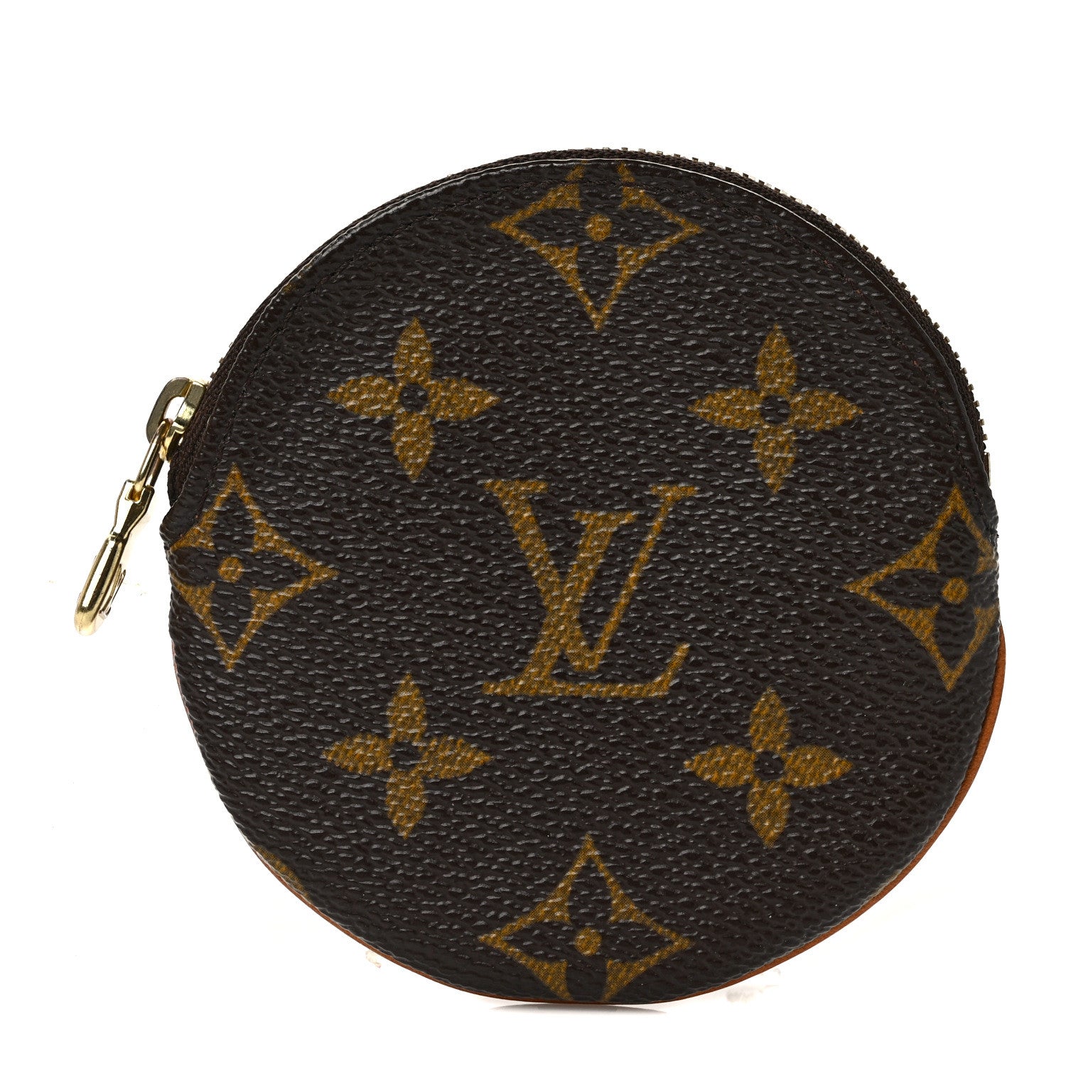 Louis Vuitton Monogram Round Coin Purse 1 of 6