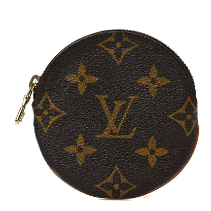 Louis Vuitton Monogram Round Coin Purse 1 of 6
