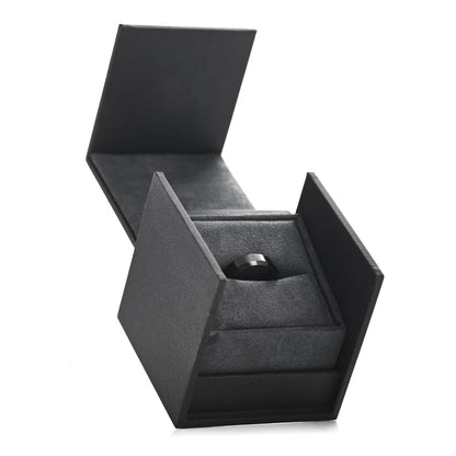 David Yurman Black Titanium 6mm Beveled Band Ring 54 6.75 5 of 5