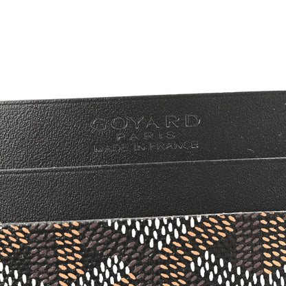 Goyard Goyardine Saint Sulpice Card Holder Black 6 of 7