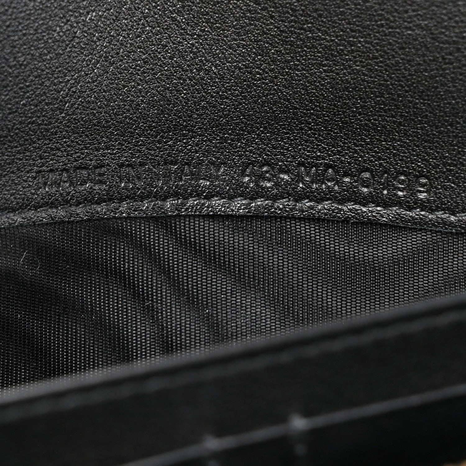 Christian Dior Patent 30 Montaigne Pouch Black 7 of 12