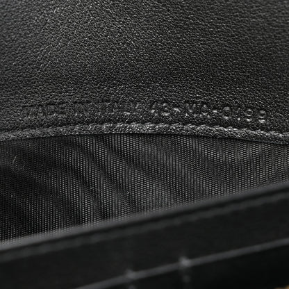 Christian Dior Patent 30 Montaigne Pouch Black 7 of 12