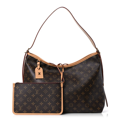 Louis Vuitton Monogram Carryall MM 3 of 14
