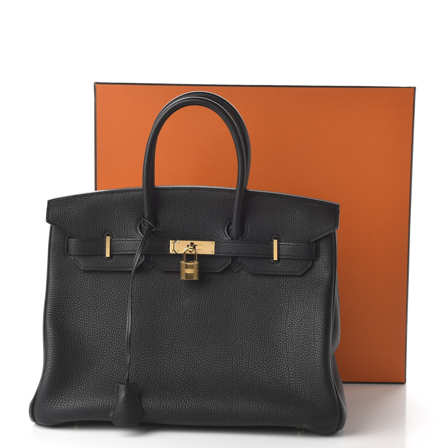 Hermes Togo Birkin 35 Black 33 of 33