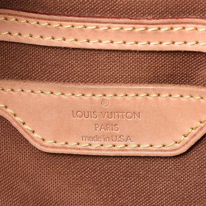 Louis Vuitton Monogram Palermo GM 6 of 18