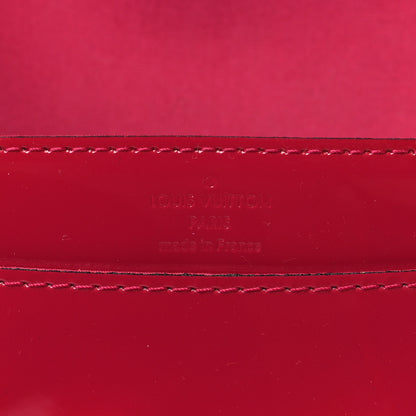 Louis Vuitton Patent Louise Clutch Rose Indien 6 of 7