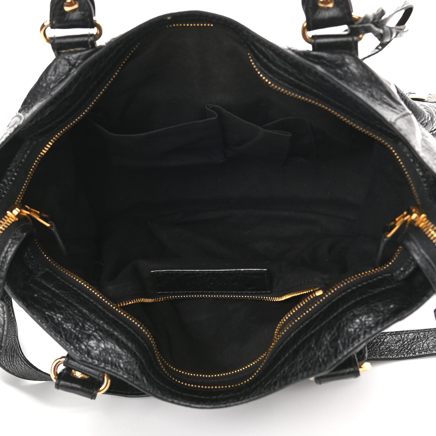 Agneau Giant 12 Gold Hardware City Black