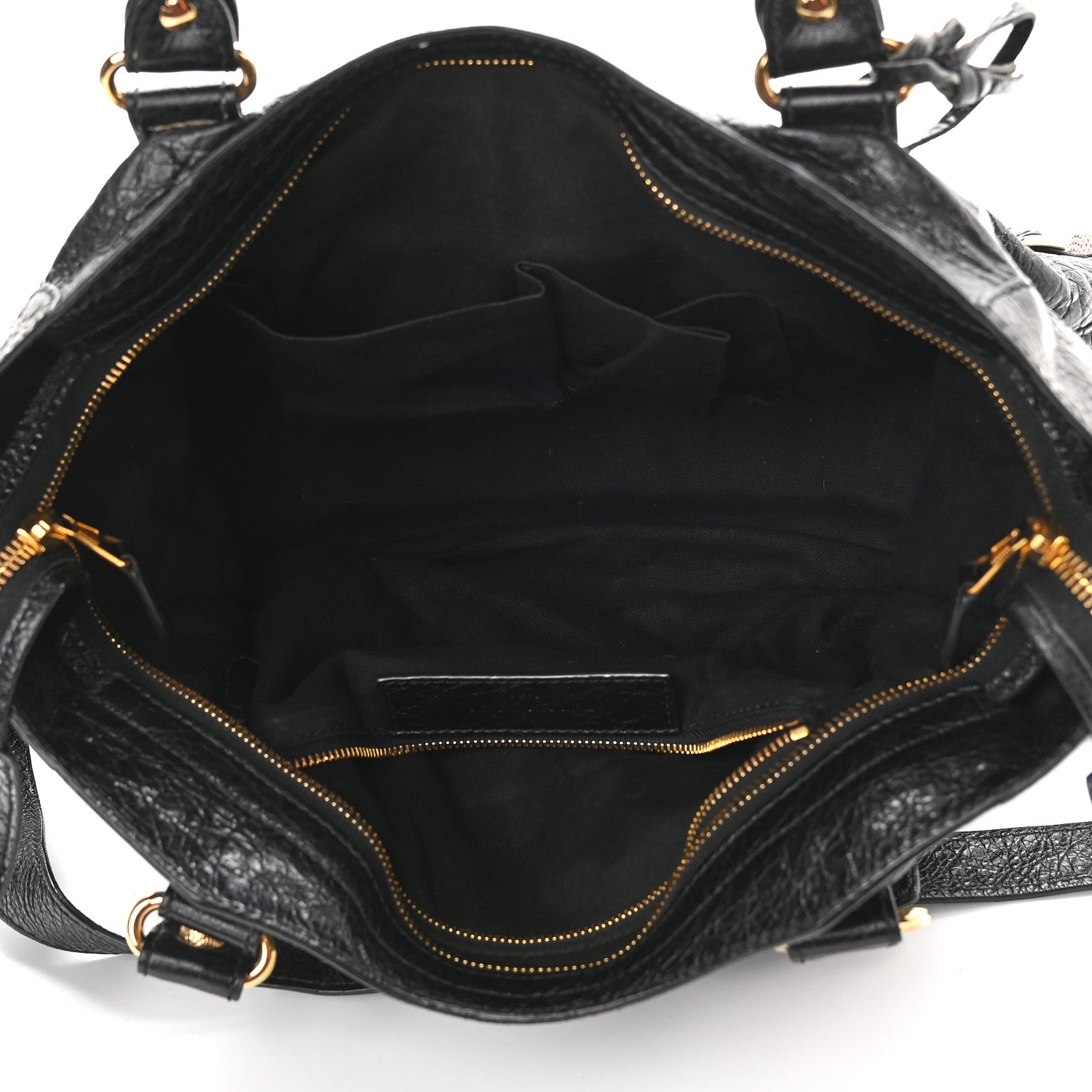 Balenciaga Agneau Giant 12 Gold Hardware City Black 5 of 9
