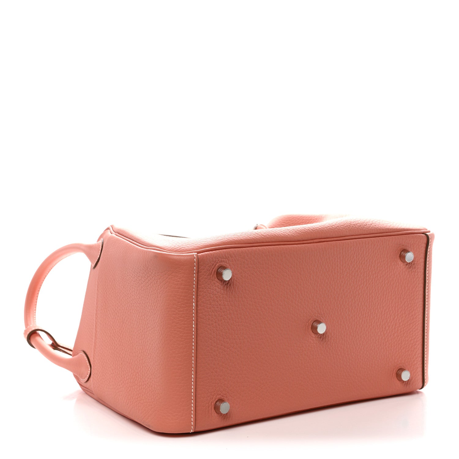 Hermes Taurillon Clemence Lindy 30 Crevette 4 of 10