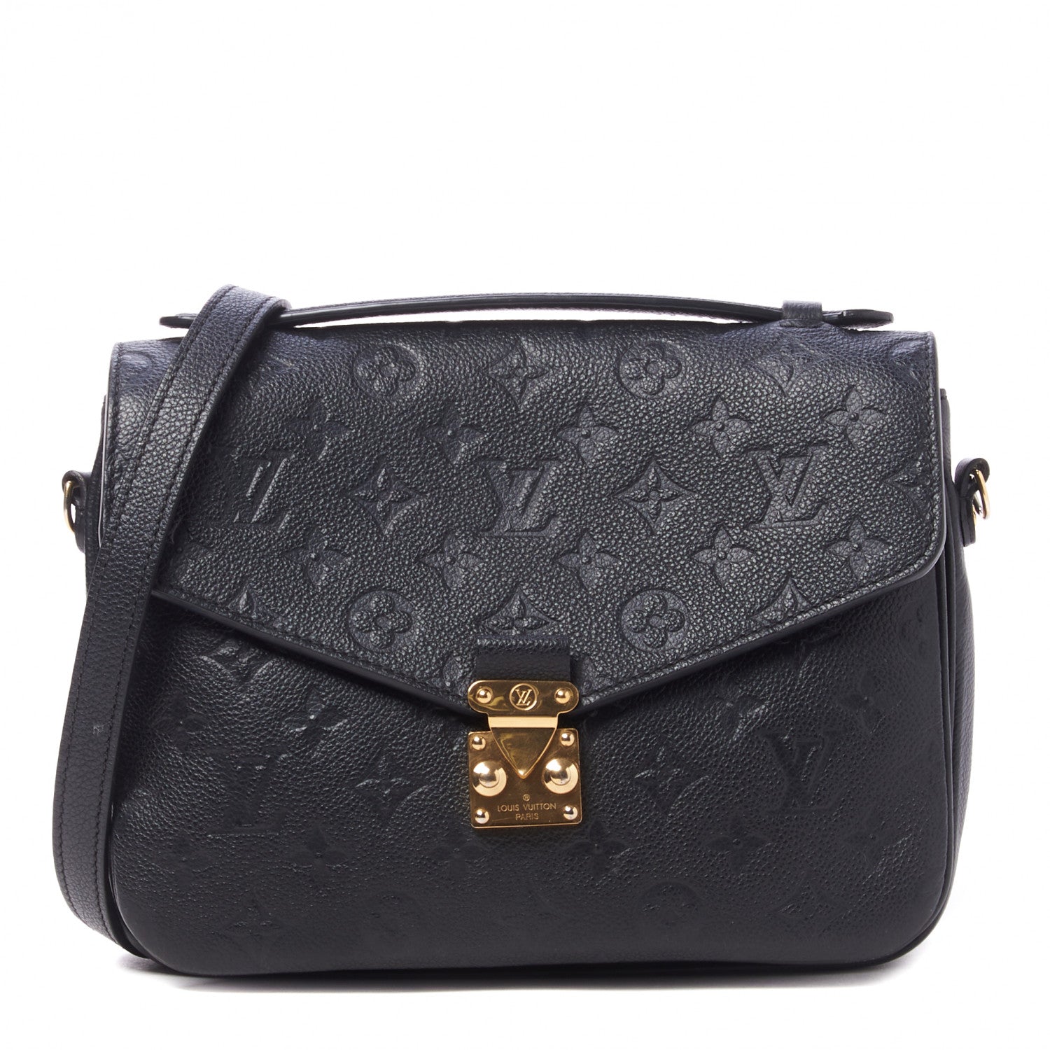Louis Vuitton Empreinte Pochette Metis Black 1 of 10