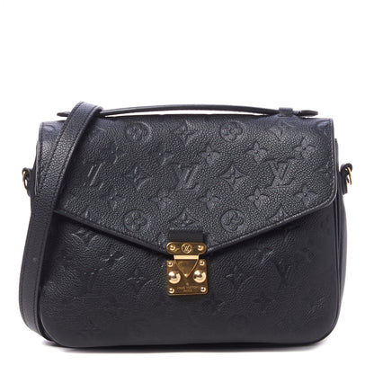 Louis Vuitton Empreinte Pochette Metis Black 1 of 10