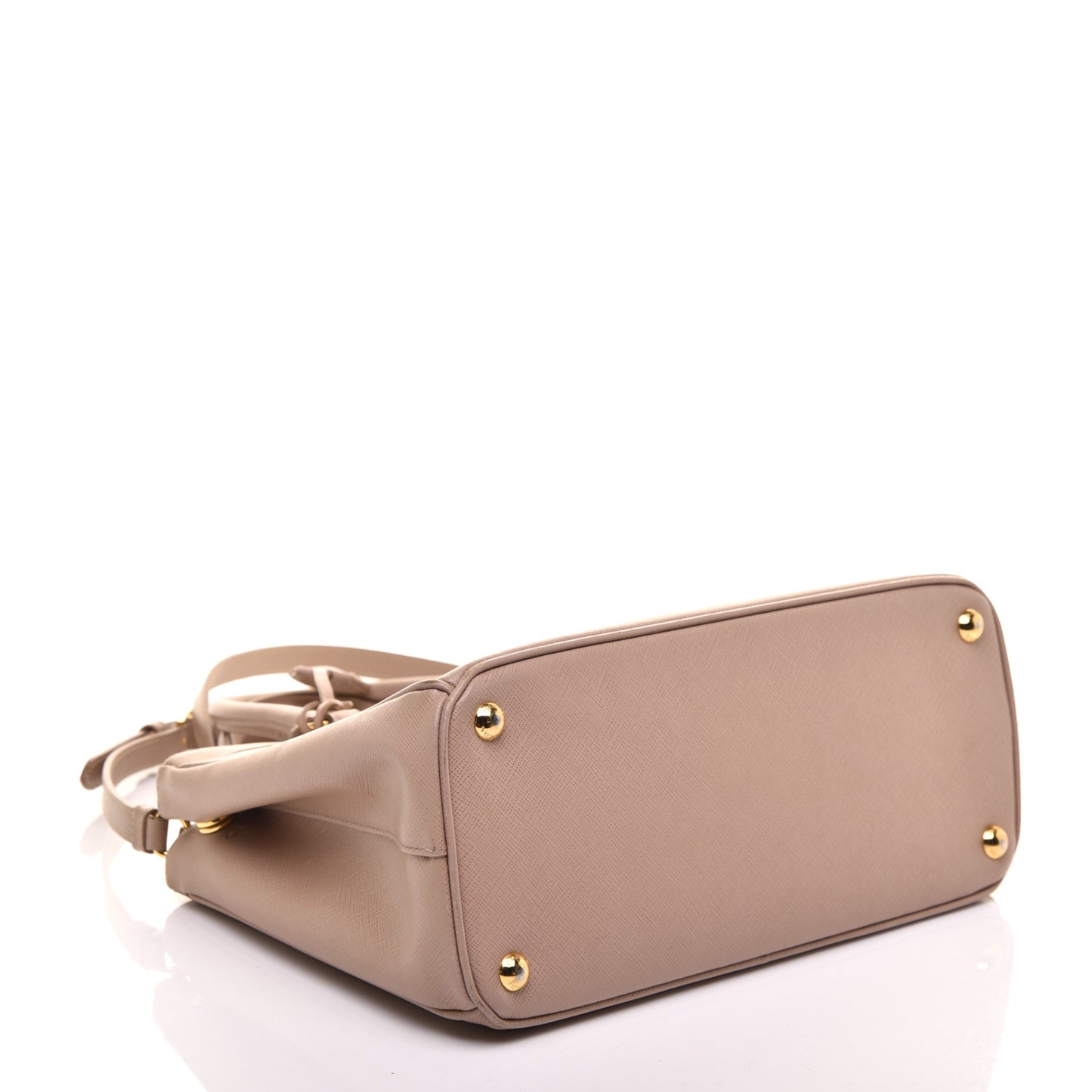 Saffiano Small Galleria Double Zip Tote Cammeo