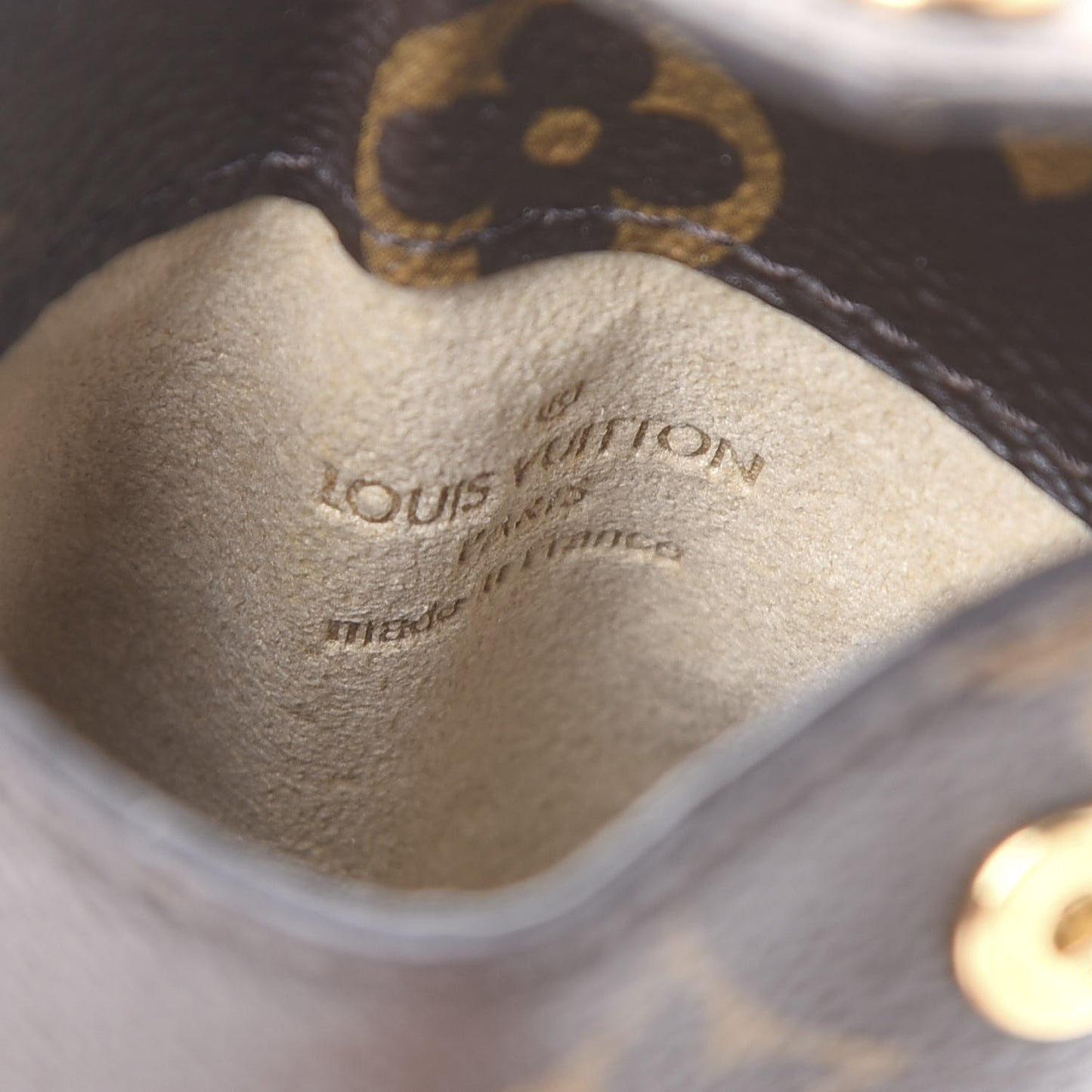 Monogram Sunglasses Case MM