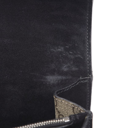 Gucci GG Supreme Monogram Medium Dionysus Shoulder Bag Black 9 of 12