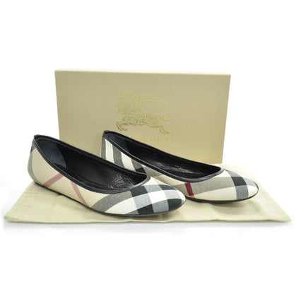 Burberry Nova Check Flats 39 4 of 9