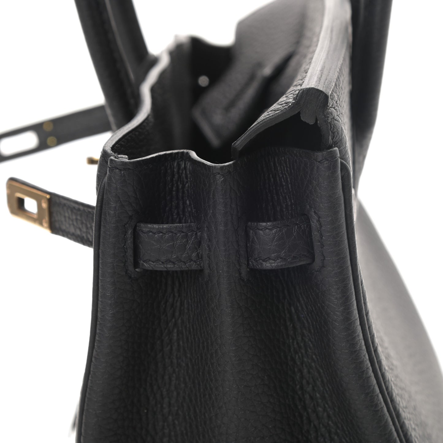 Togo Birkin 25 Black