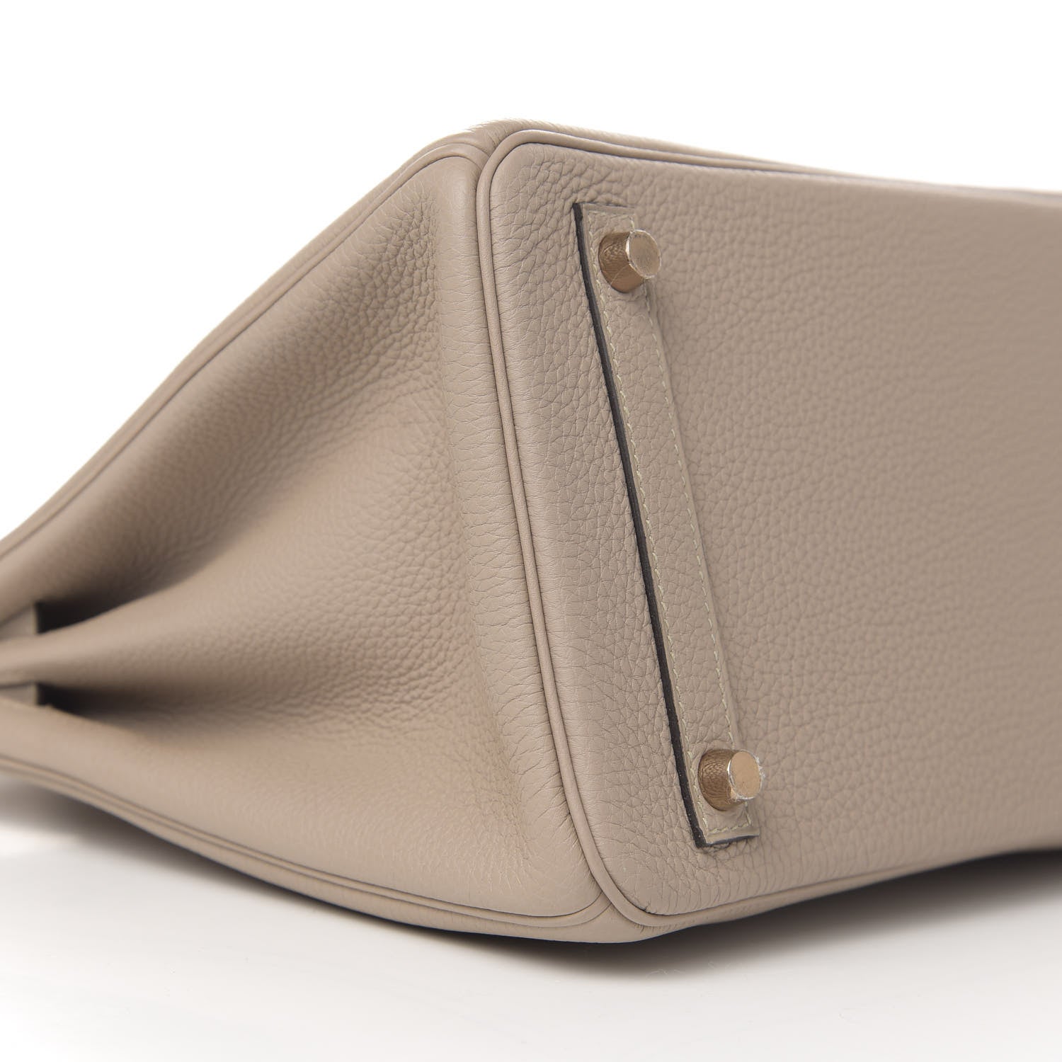 Hermes Togo Birkin 30 Gris Tourterelle 8 of 11