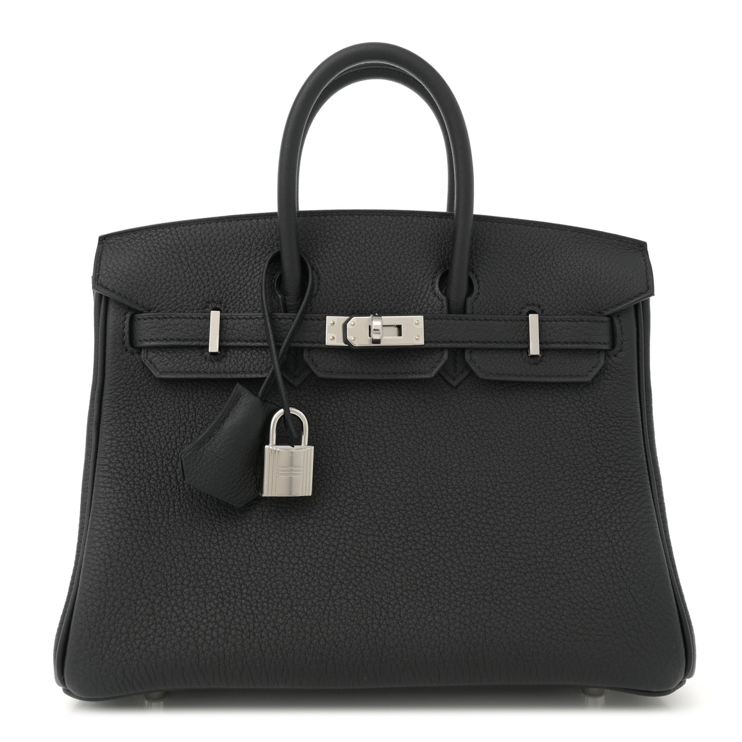 Togo Birkin 25 Black