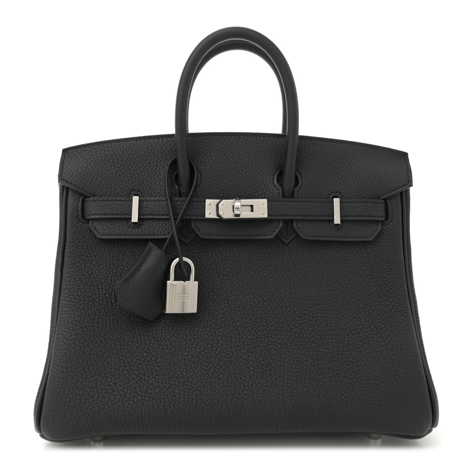 Hermes Togo Birkin 25 Black 1 of 11
