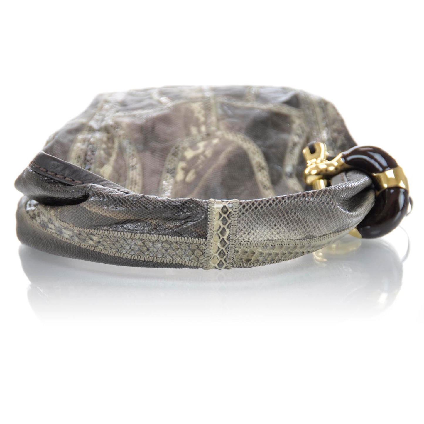 Patchwork Snakeskin Medium Saba