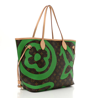 Louis Vuitton Monogram Tahitienne Hawaii Neverfull MM 3 of 11