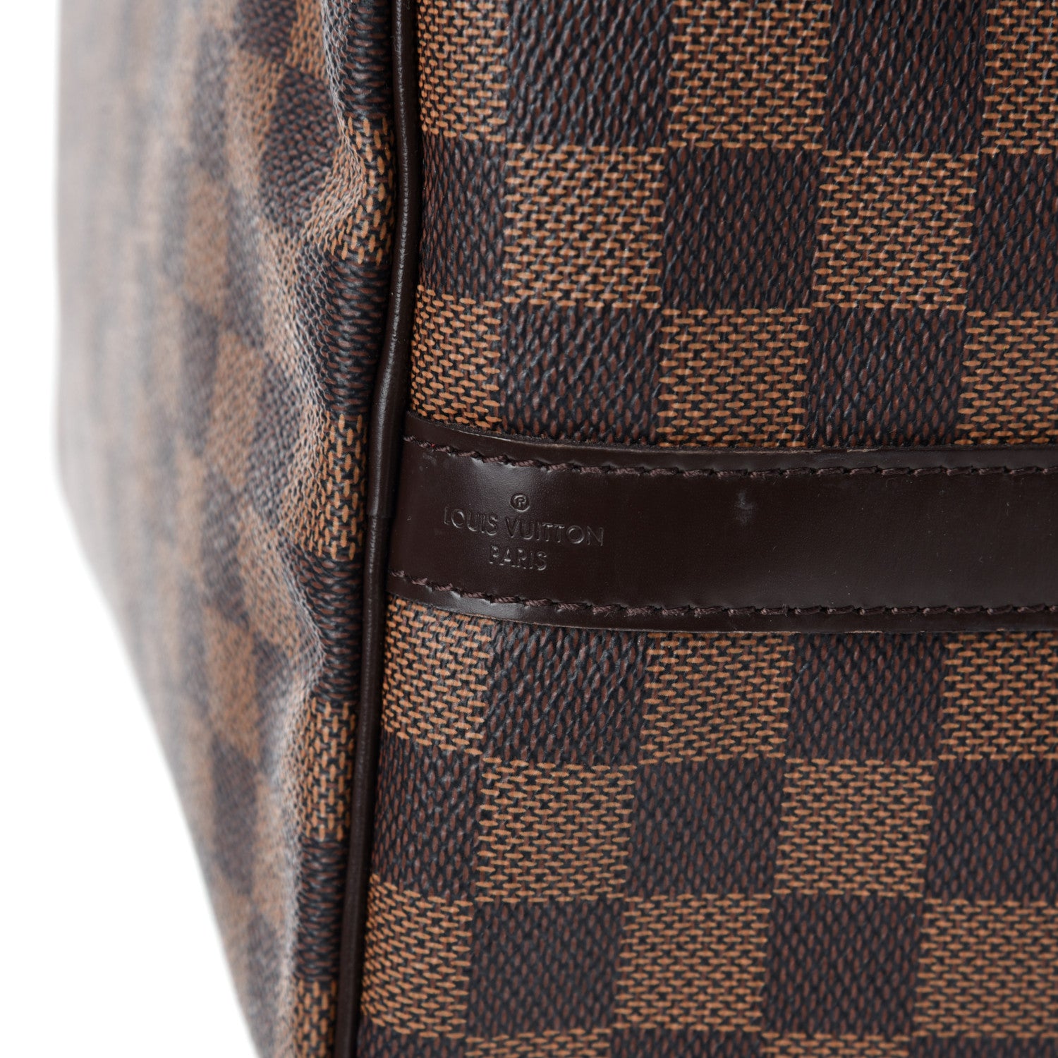 Louis Vuitton Damier Ebene Speedy Bandouliere 30 13 of 16