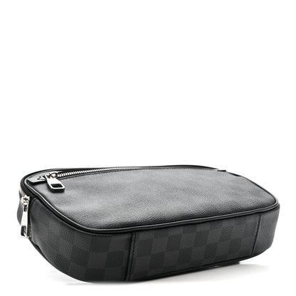 Louis Vuitton Damier Graphite Ambler 4 of 9