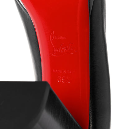 Christian Louboutin Nappa Kabetts 100 Pumps 39.5 Black Lucido 6 of 10