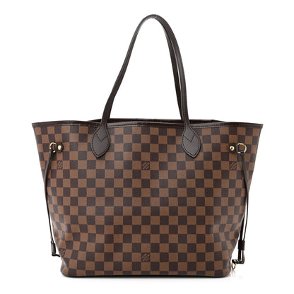 Louis Vuitton Damier Ebene Neo Neverfull MM 3 of 13