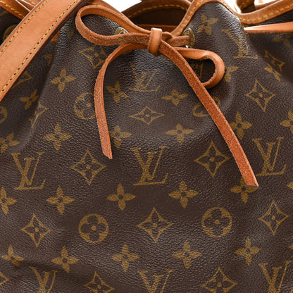 Louis Vuitton Monogram Petit Noe 9 of 12