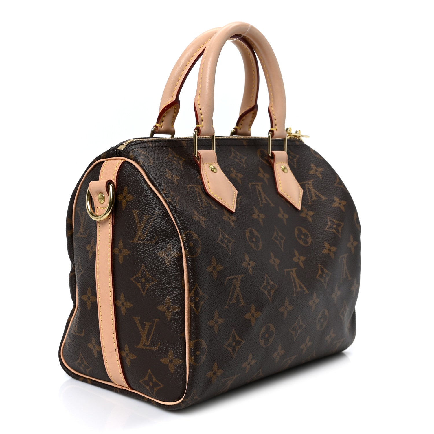 Louis Vuitton Monogram Speedy Bandouliere 25 2 of 12